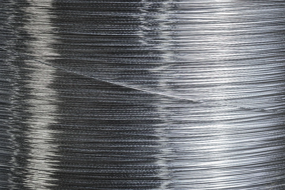 electroplated wire