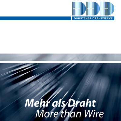 DDD More than Wire Brochure preview