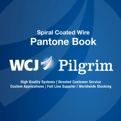 Spiral Coated Wire Pantone Book preview