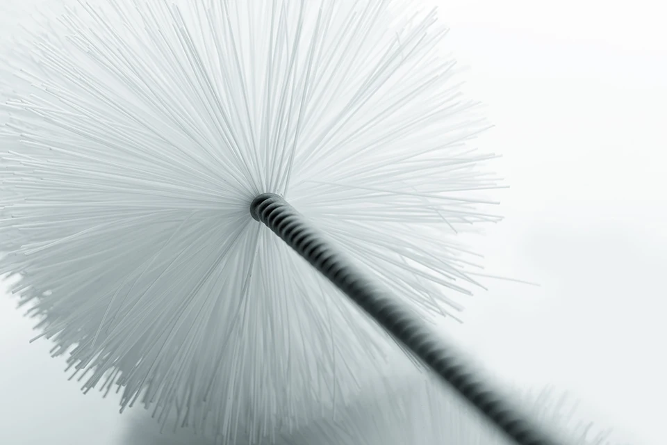 twisted wire brush